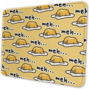 Anime Mouse Pad Cute Office Accessories Non-Slip 10" x 12" Mouse Mat